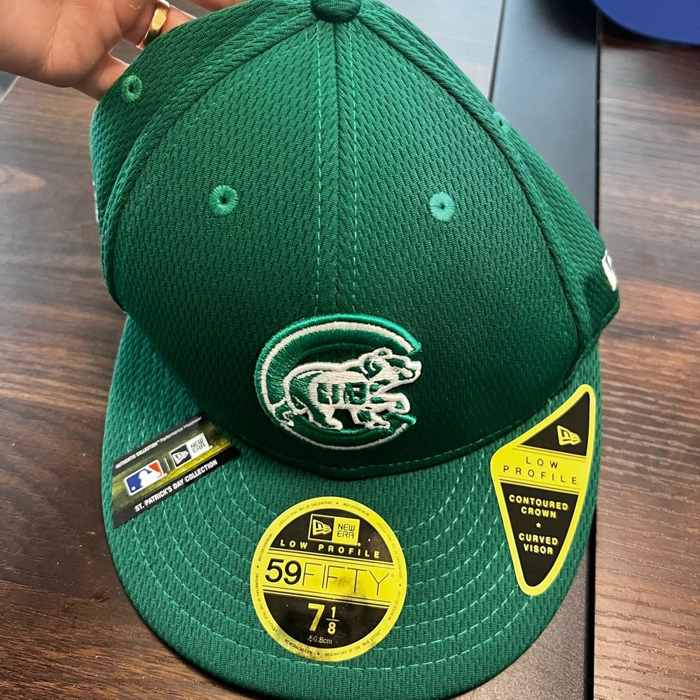 Green New Era 59FIFTY Cap NWT